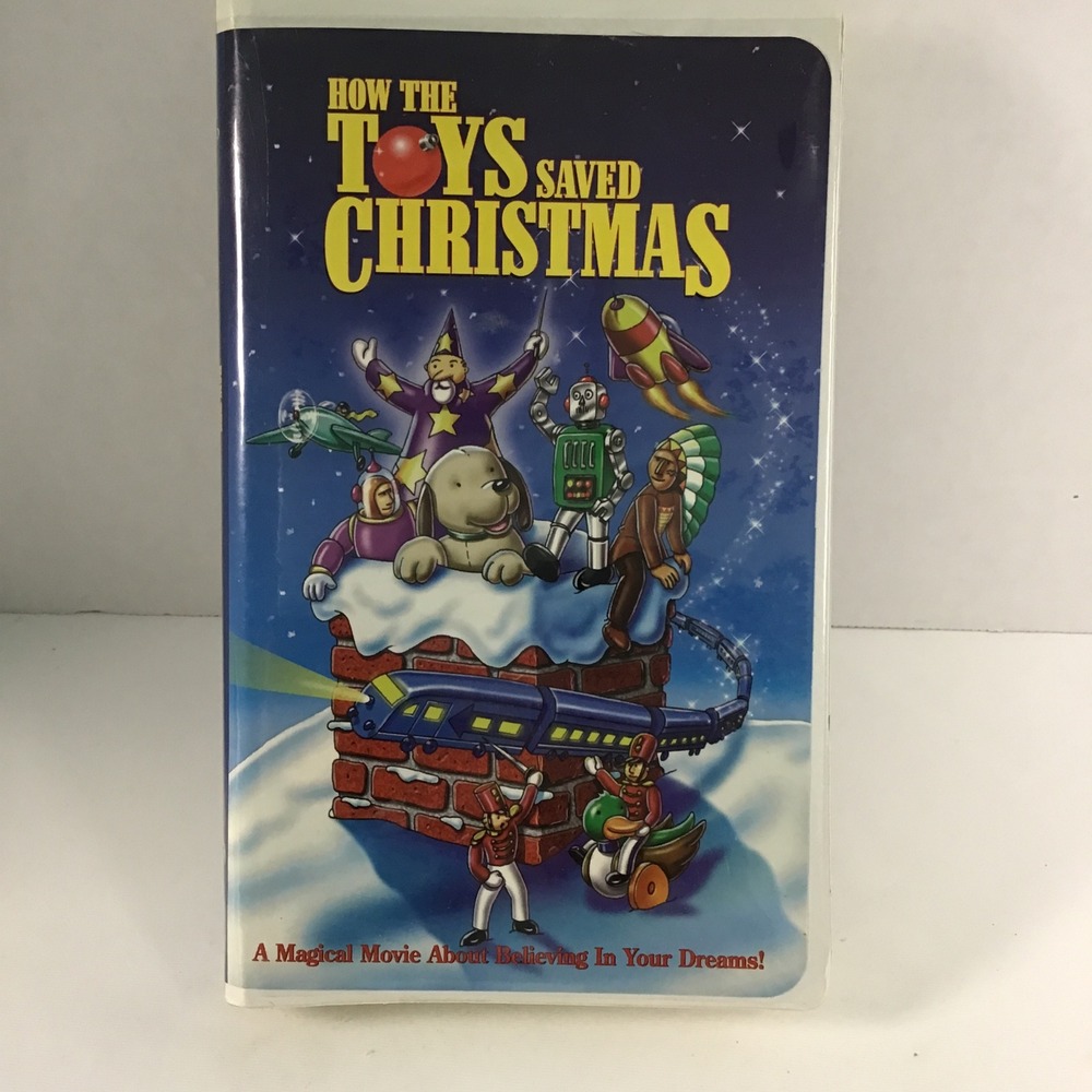 How The Toys Saved Christmas VHS Buena Vista Home Video Mary Tyler Moore 11536